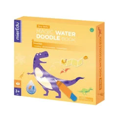 mierEdu Magic Water Doodle Book - Dino World