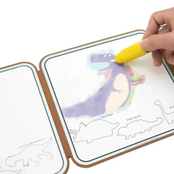 mierEdu Magic Water Doodle Book - Dino World