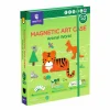 mierEdu Magnetic Art Case - Animal World
