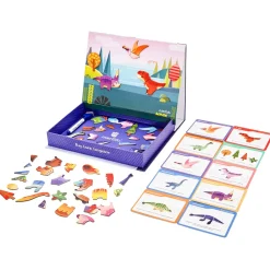 mierEdu Magnetic Art Case - Dino World