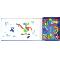 mierEdu Magnetic Art Case - Shapes