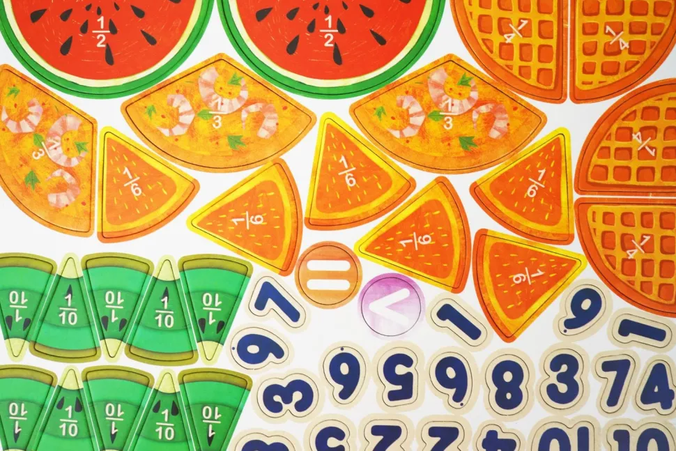 mierEdu Magnetic Pad - Fraction