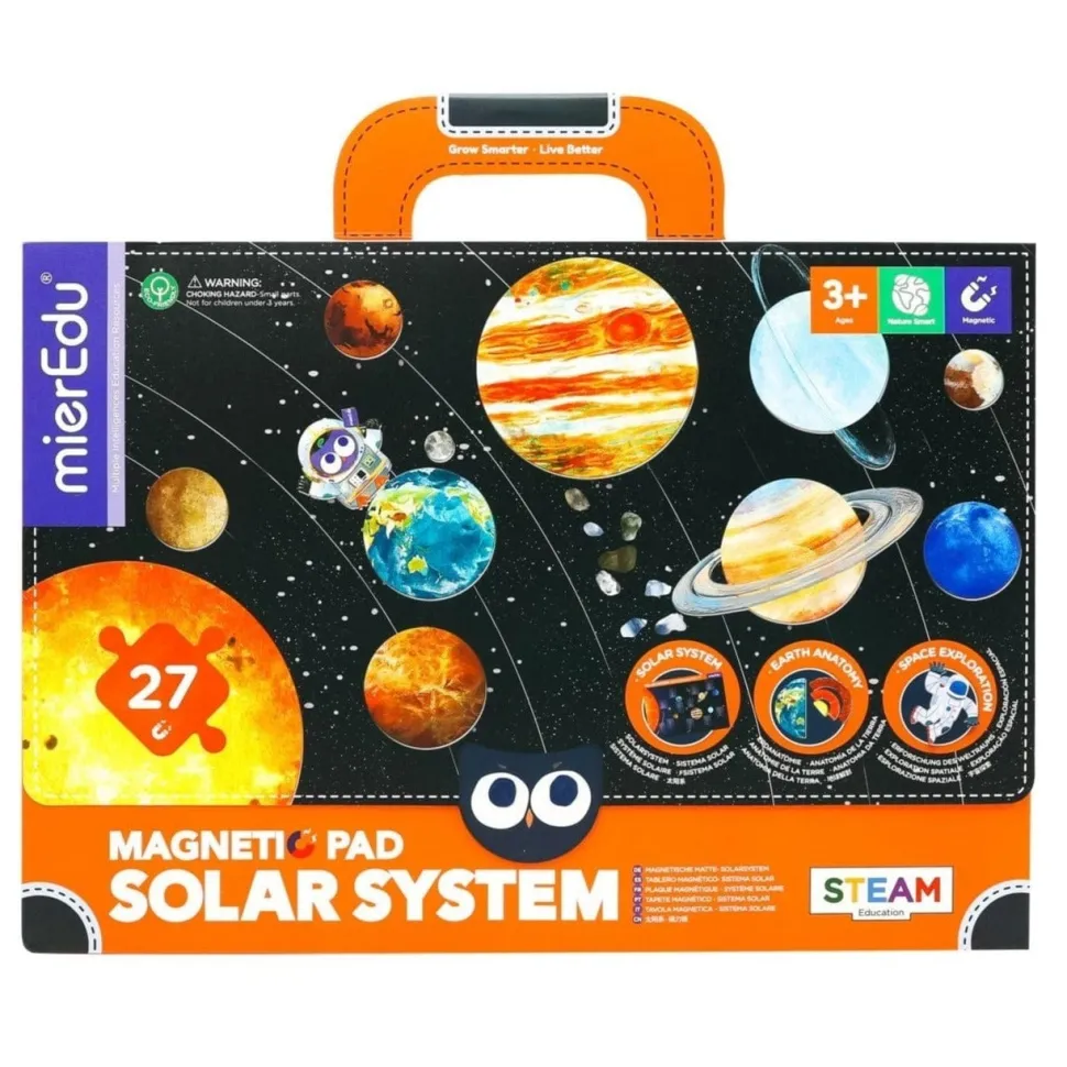mierEdu Magnetic Pad - Solar System