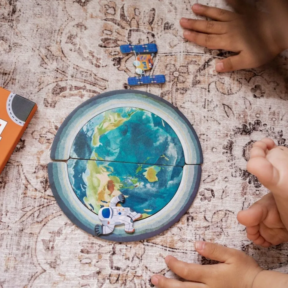 mierEdu Magnetic Pad - Solar System