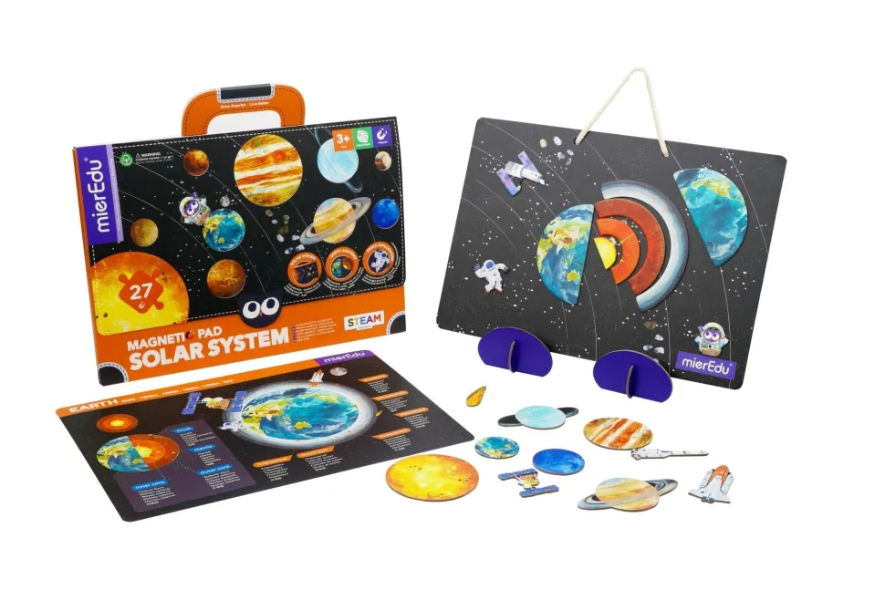 mierEdu Magnetic Pad - Solar System