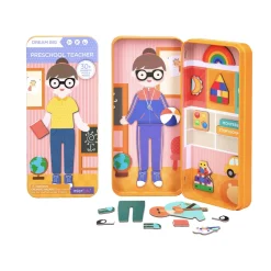mierEdu Magnetic Puzzle Box - Preschool Teacher