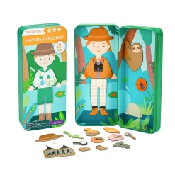 mierEdu Magnetic Puzzle Box - Nature Explorers