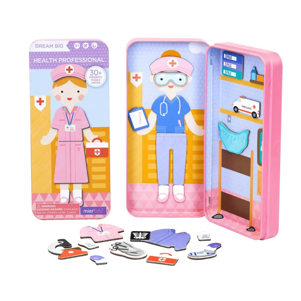 mierEdu Magnetic Puzzle Box - Health Professional