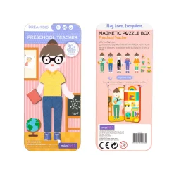 mierEdu Magnetic Puzzle Box - Preschool Teacher