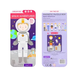 mierEdu Magnetic Puzzle Box - Space Adventurers