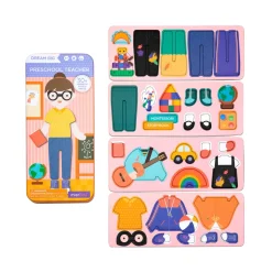 mierEdu Magnetic Puzzle Box - Preschool Teacher