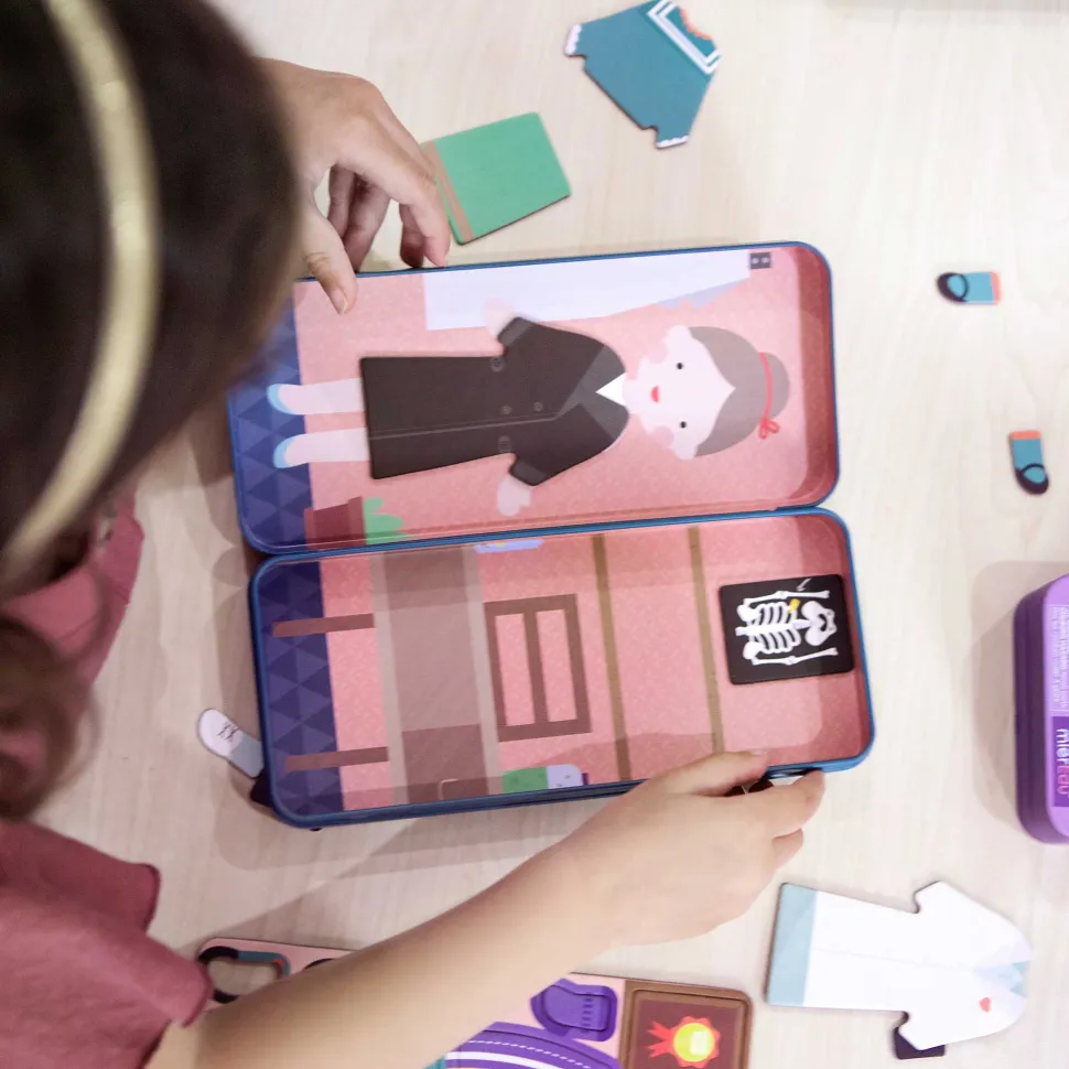 mierEdu Magnetic Puzzle Box - Curious Scientists