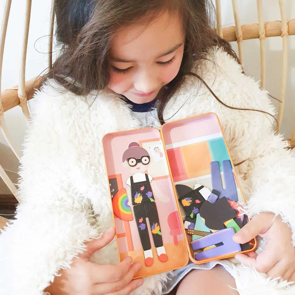 mierEdu Magnetic Puzzle Box - Preschool Teacher