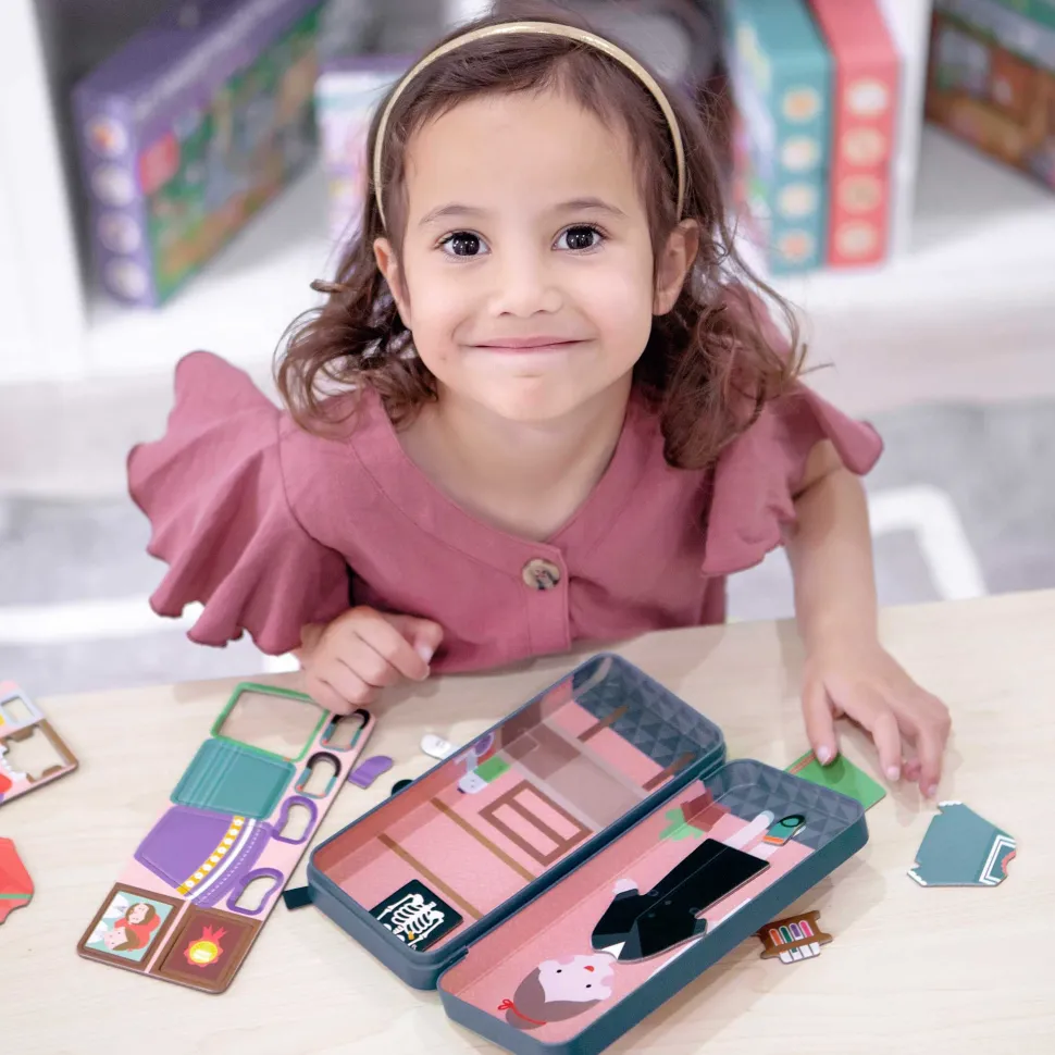 mierEdu Magnetic Puzzle Box - Curious Scientists