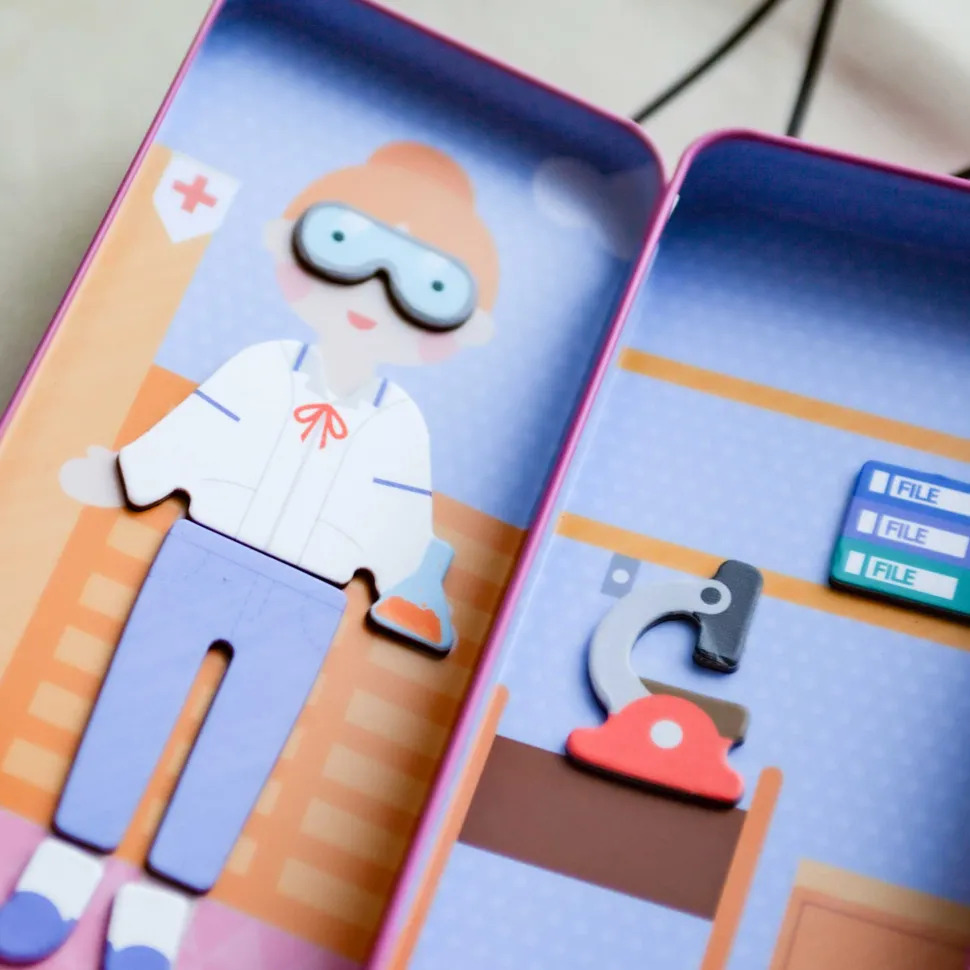 mierEdu Magnetic Puzzle Box - Health Professional