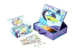 mierEdu Magnetic Puzzle Play Kit - My Museum