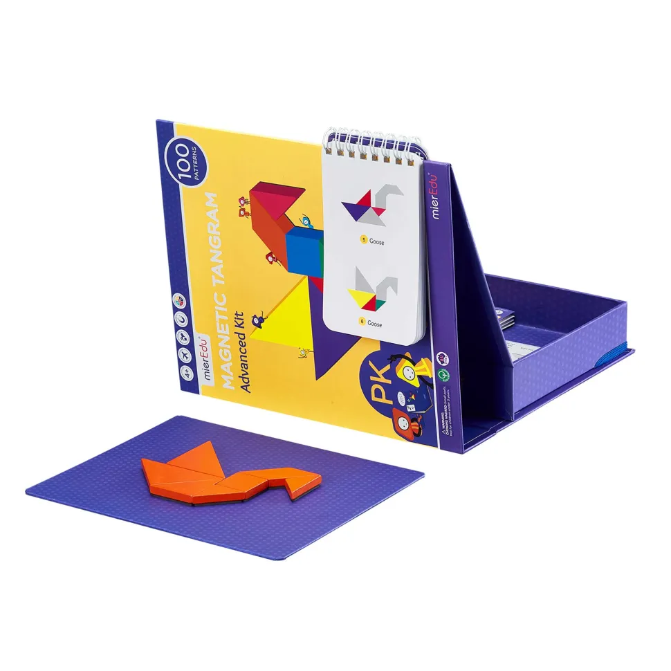 mierEdu Magnetic Tangram - Advanced Kit