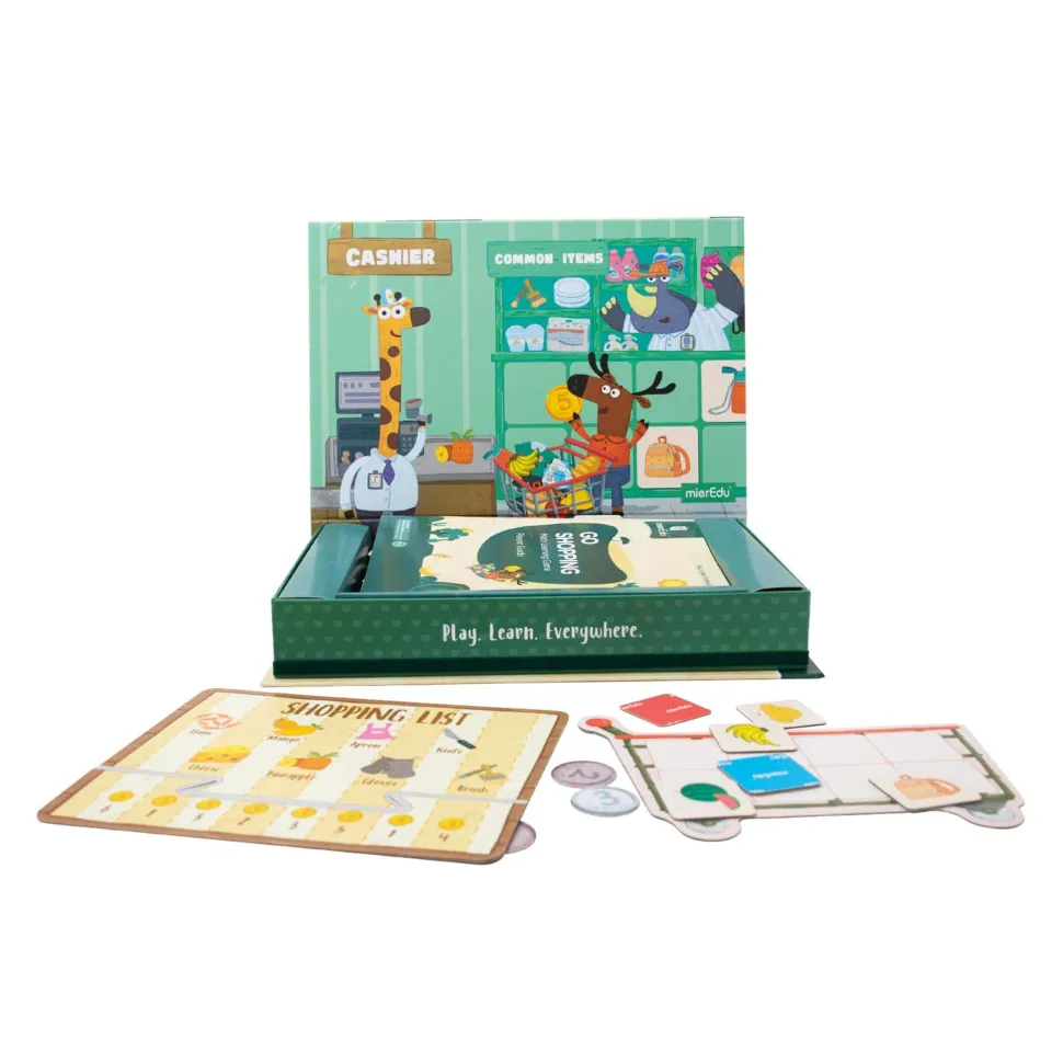 mierEdu Math Learning Game Go Shopping