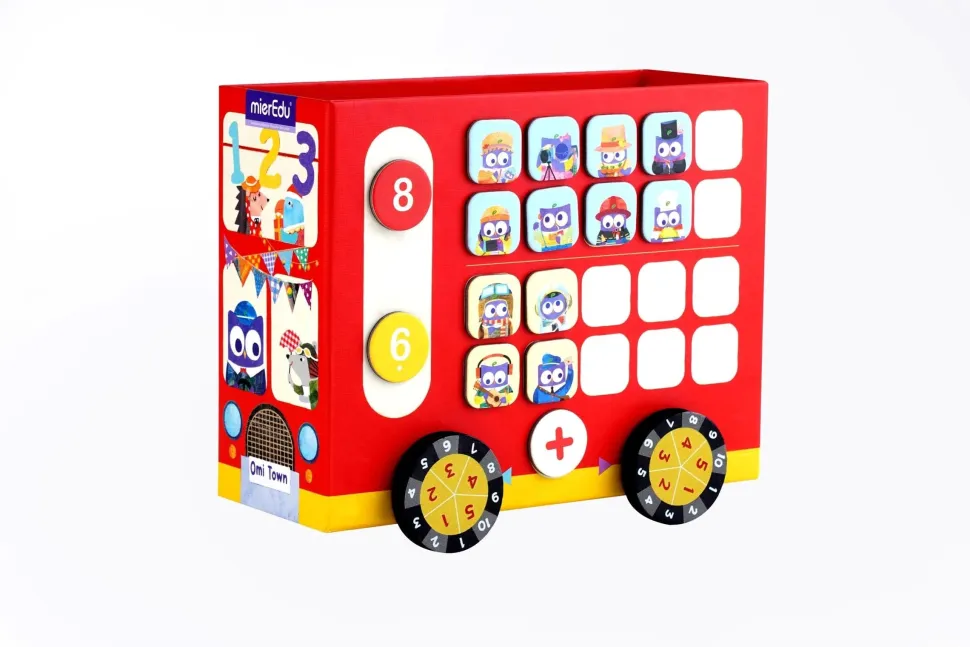 mierEdu Maths Brain - Maths Bus