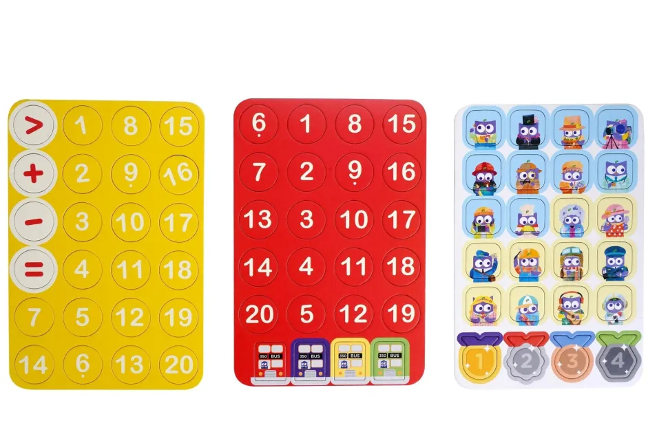 mierEdu Maths Brain - Maths Bus