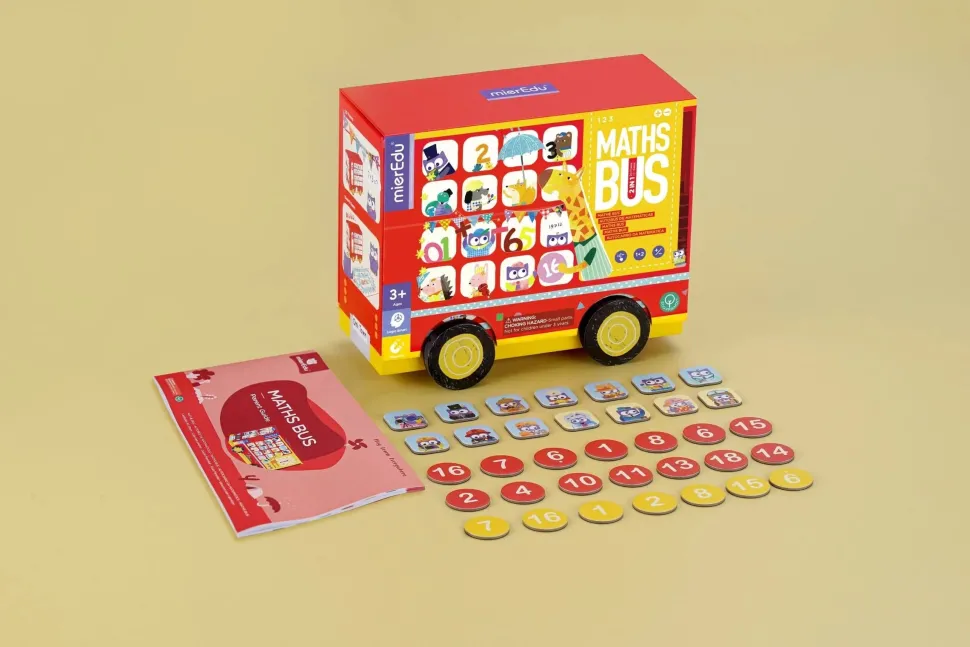 mierEdu Maths Brain - Maths Bus