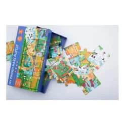 mierEdu My Finger Maze Puzzle - At The Zoo