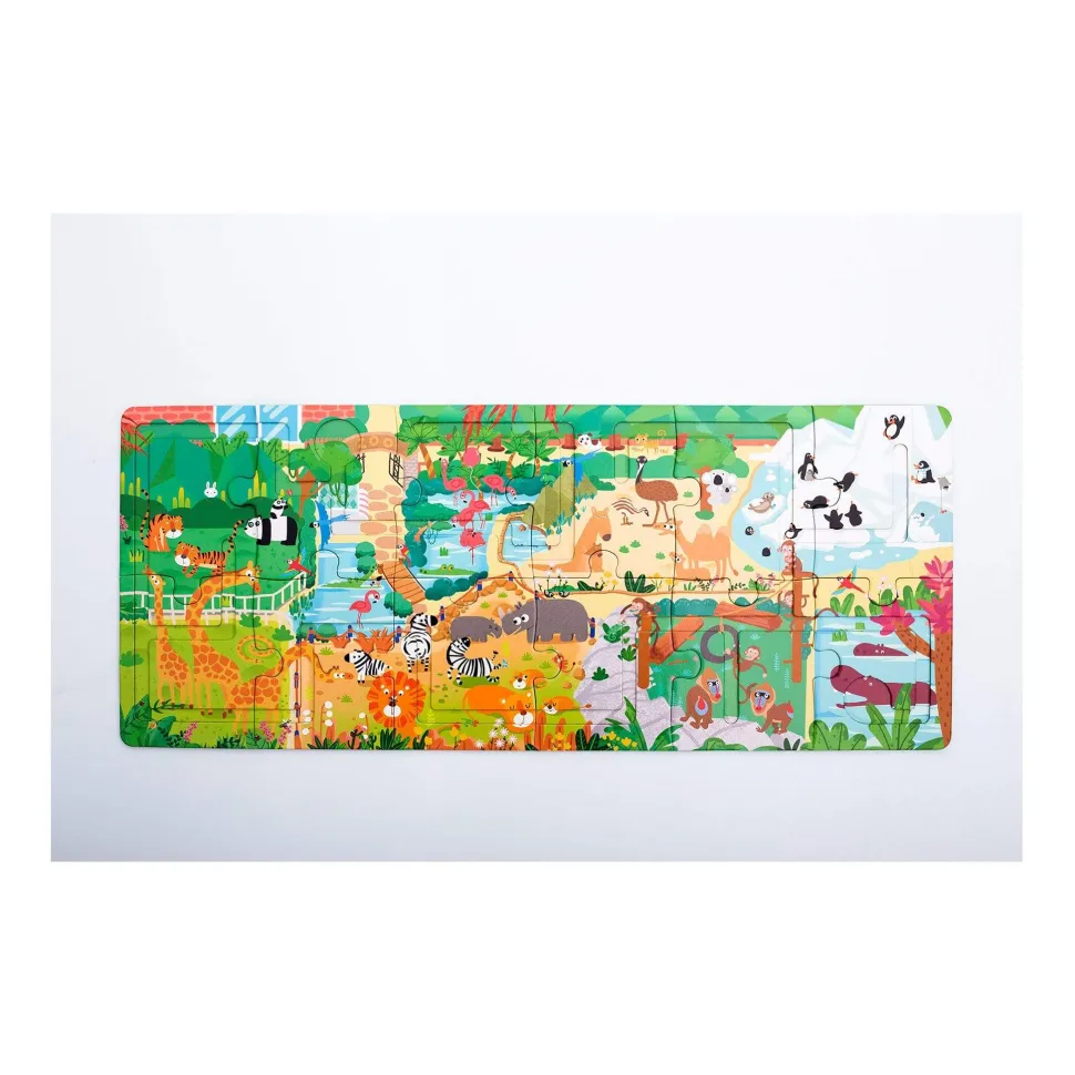 mierEdu My Finger Maze Puzzle - At The Zoo