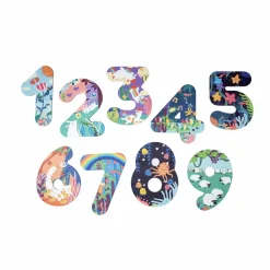 mierEdu My Very Big Puzzle - Numbers