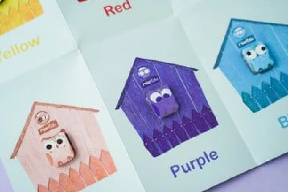 mierEdu Omi Owl Counter Set