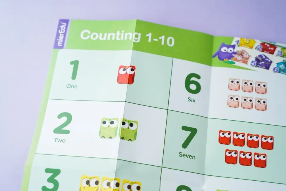 mierEdu Omi Owl Counter Set