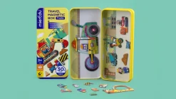 mierEdu Travel Magnetic Box - Trucks