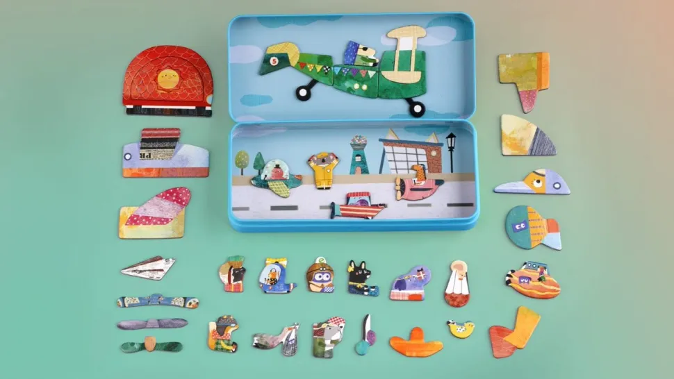 mierEdu Travel Magnetic Box - Aircraft