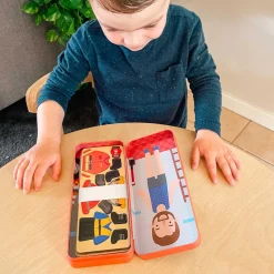 mierEdu Travel Puzzle Box- Firefighter