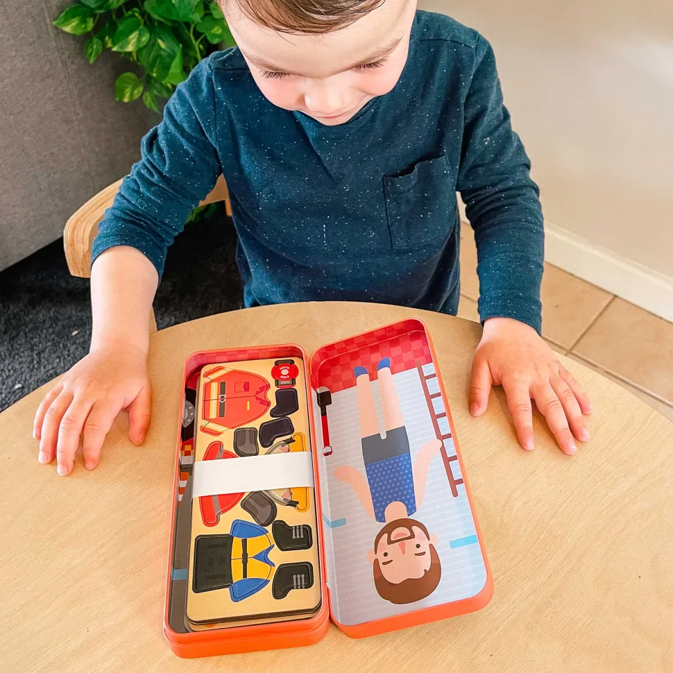 mierEdu Travel Puzzle Box- Firefighter