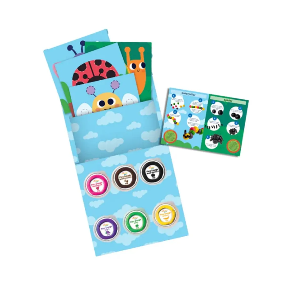 My Creative Box Bitty Bugs Dough Sensory Craft Box