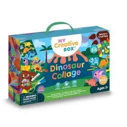 My Creative Box Dinosaur Collage Sensory Craft Box