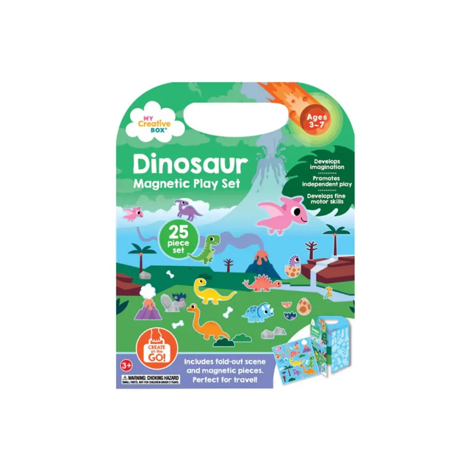 My Creative Box Dinosaur Magnetic Play Set