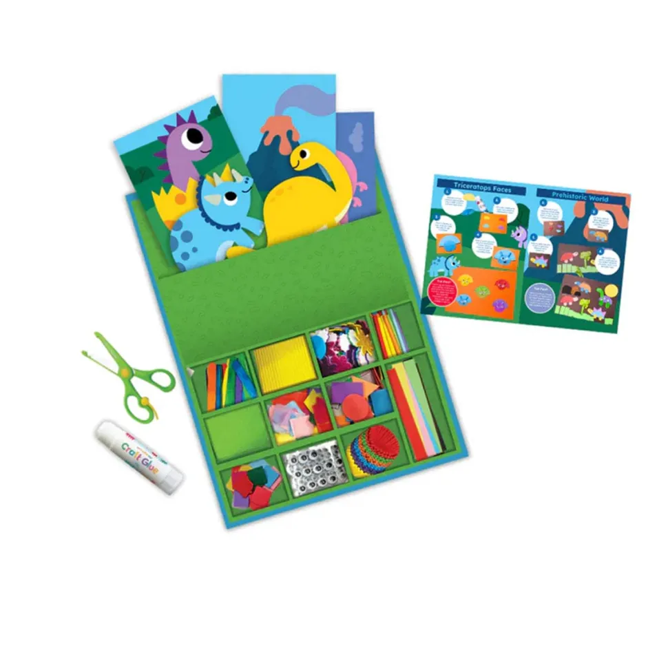 My Creative Box Dinosaur Collage Sensory Craft Box