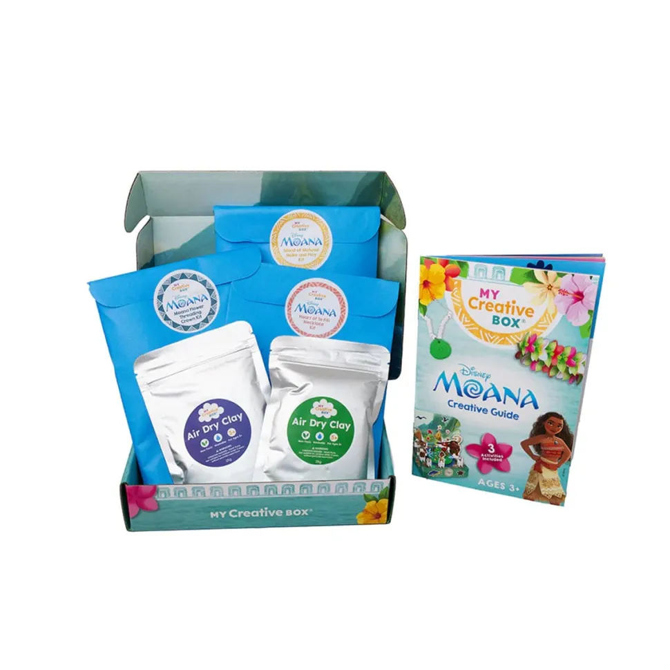 My Creative Box Disney Moana Craft and Activity Box