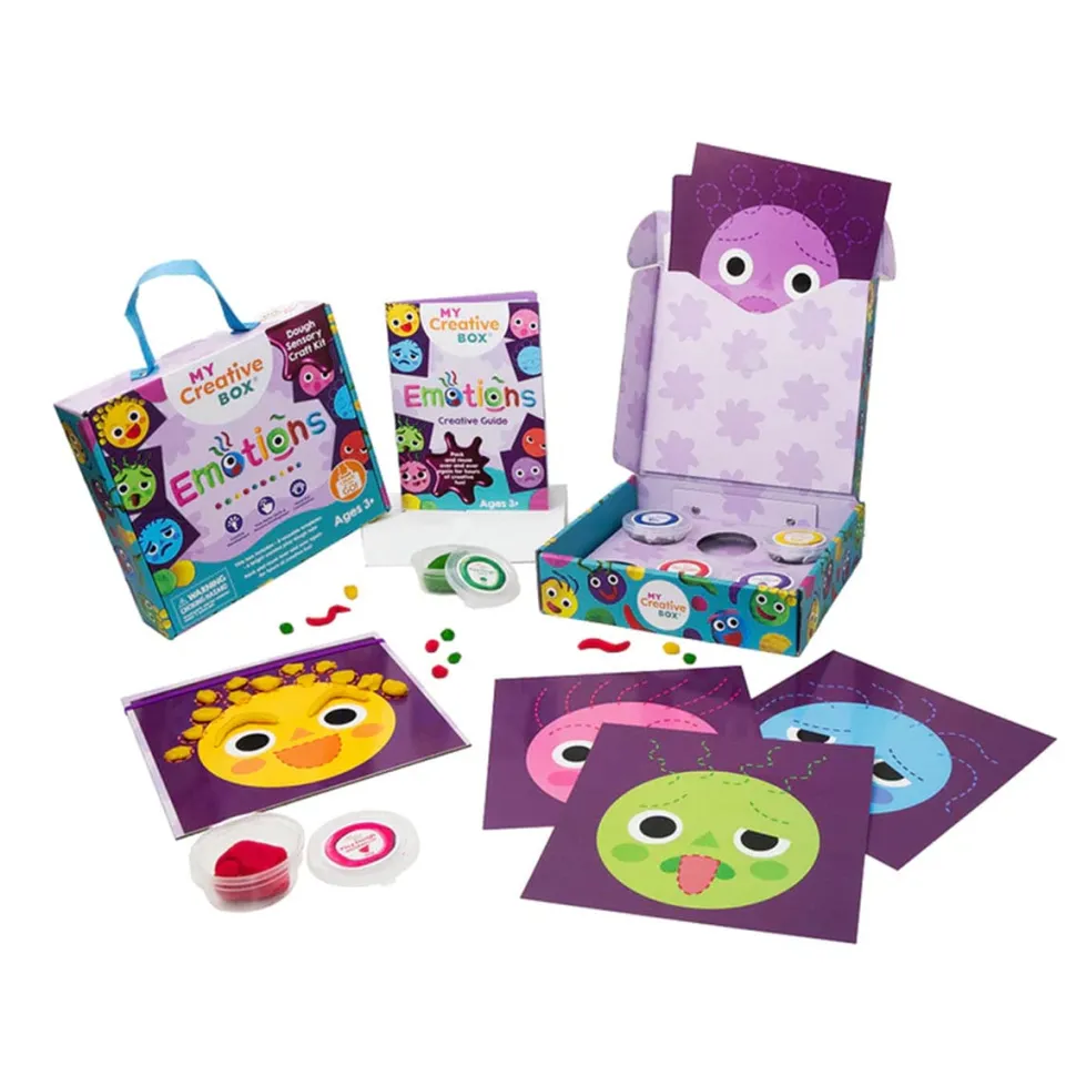 My Creative Box Emotions Dough Sensory Craft Box