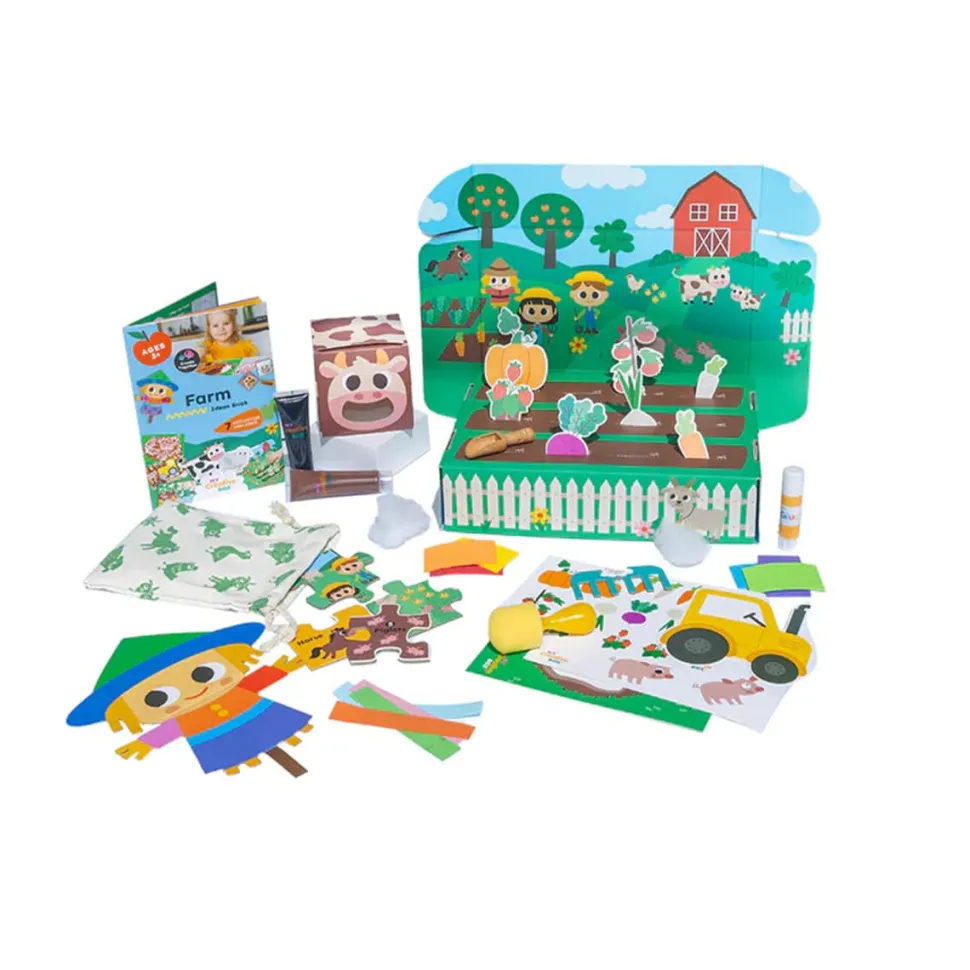 My Creative Box Farm Friends Craft and Activity Box