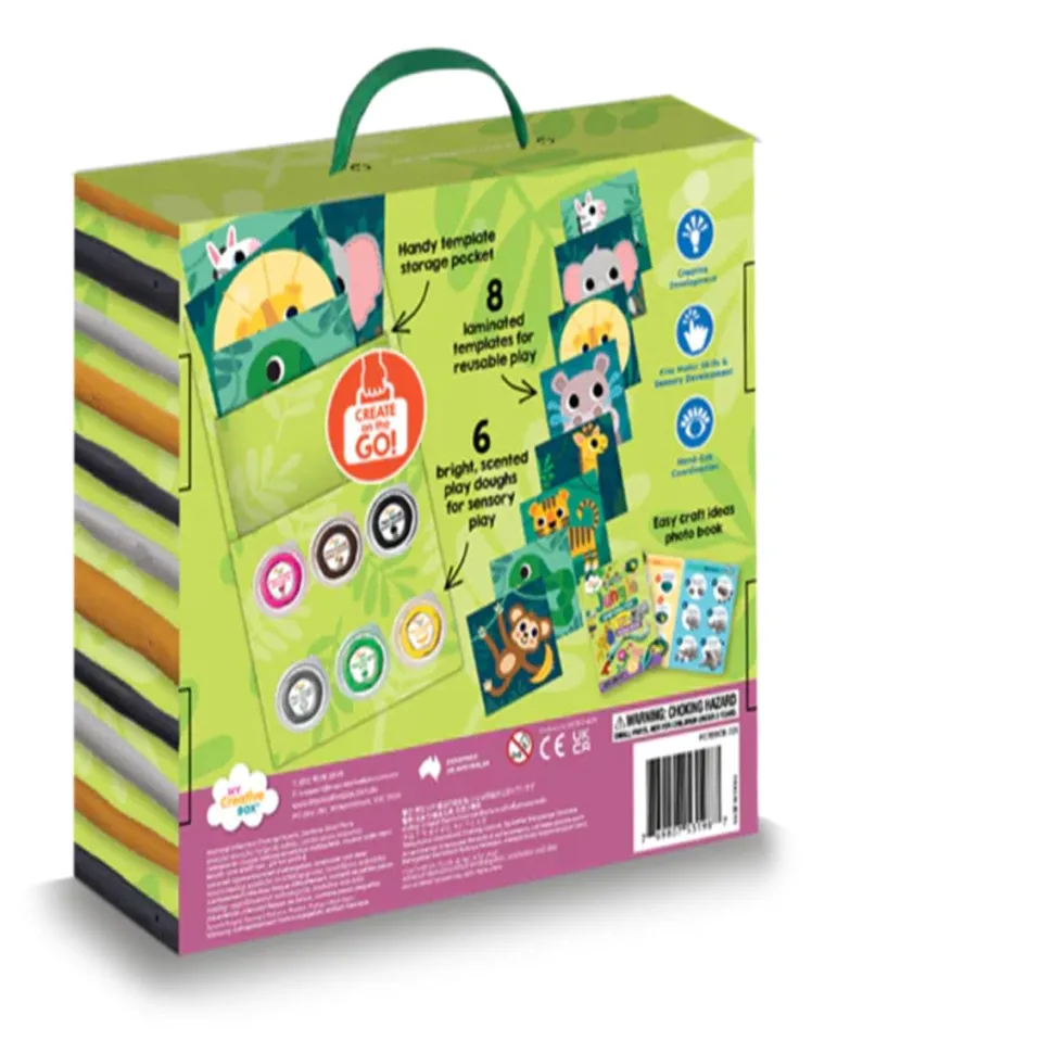 My Creative Box Jungle Dough Sensory Craft Box