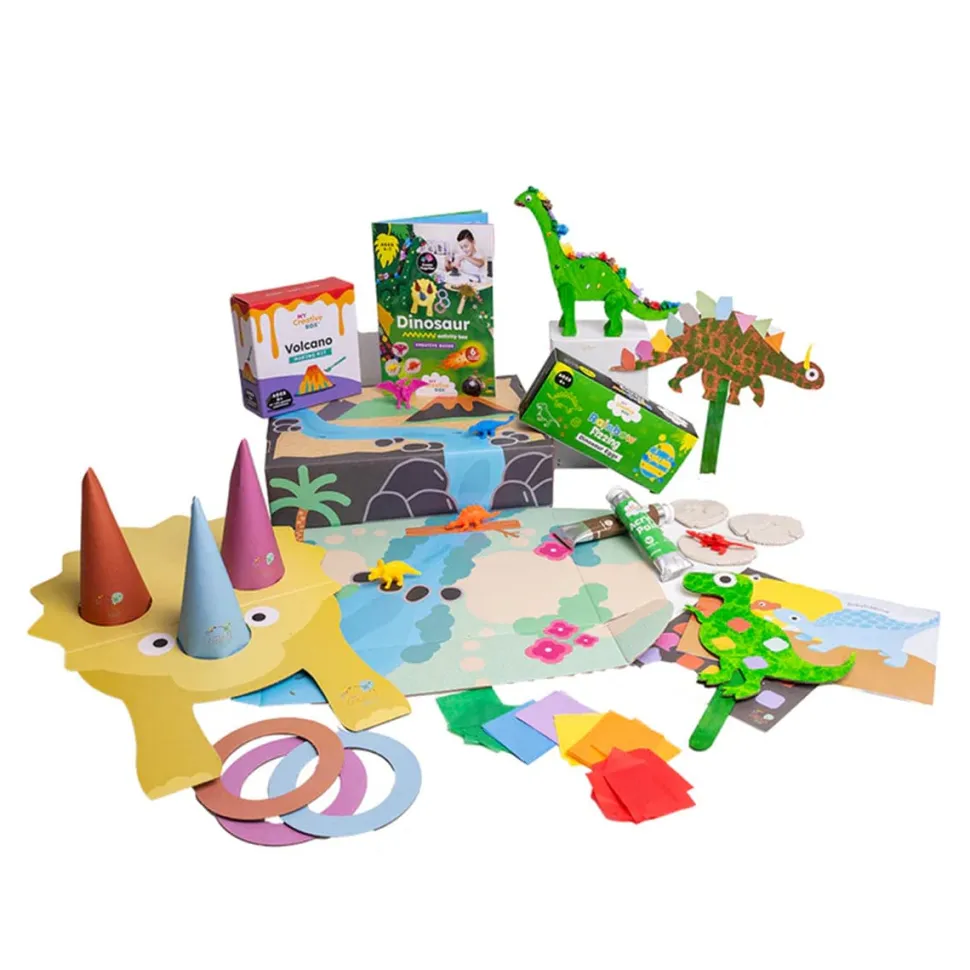 My Creative Box Little Learners Dinosaur Creative Box