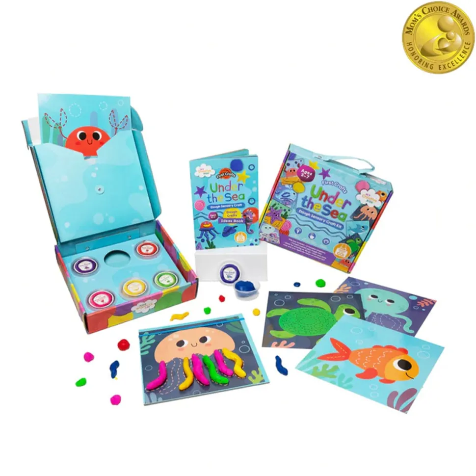 My Creative Box Under the Sea Dough Sensory Craft Box
