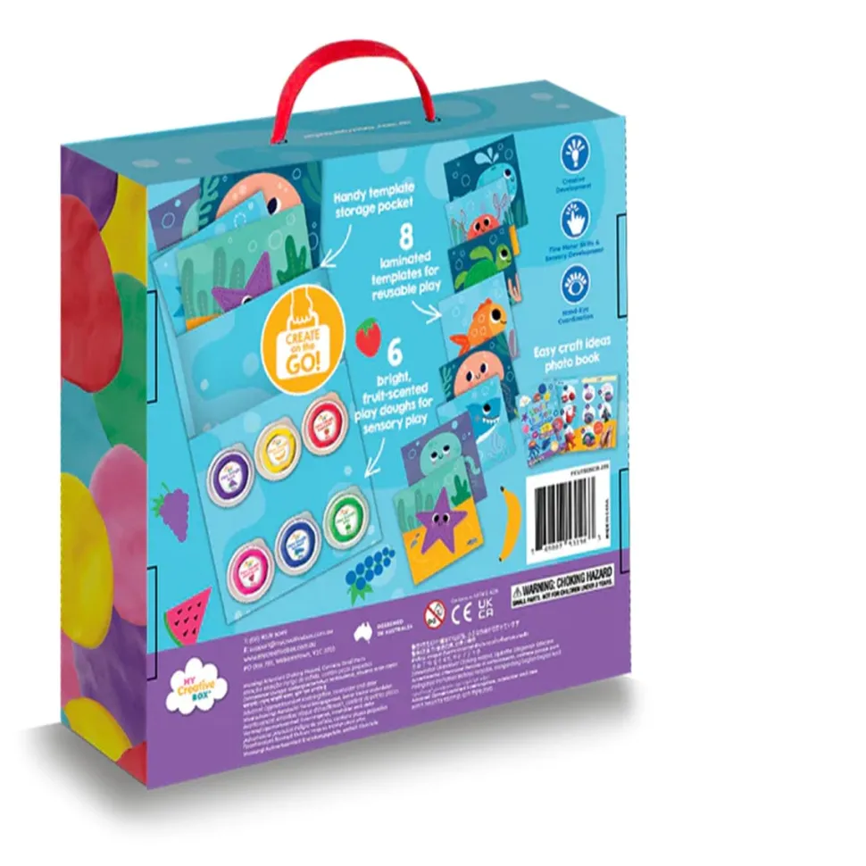 My Creative Box Under the Sea Dough Sensory Craft Box