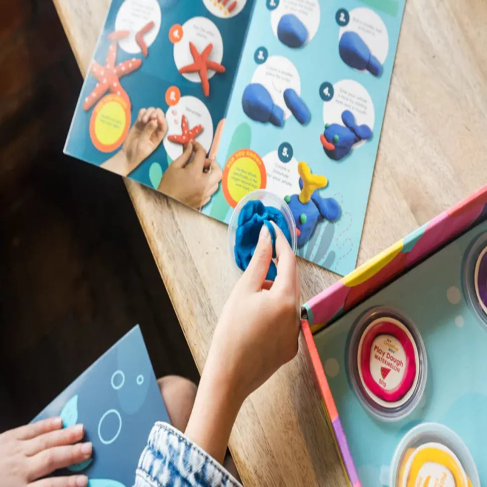 My Creative Box Under the Sea Dough Sensory Craft Box