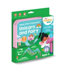 My Creative Box Unicorn and Fairy Magic Water Painting Set