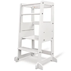 My Duckling Adjustable Learning Tower 2 in 1 –White