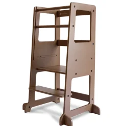 My Duckling Adjustable Learning Tower 2 in 1 –Walnut