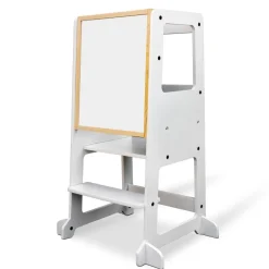My Duckling Adjustable Learning Tower 2 in 1 –White